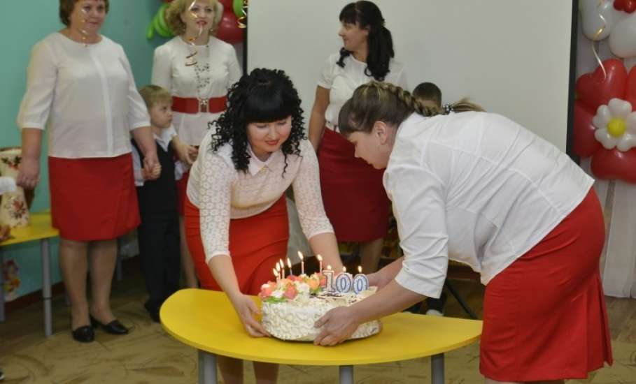 Детский сад №1 города Ельца отметил 100-летие