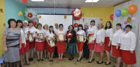 Детский сад №1 города Ельца отметил 100-летие