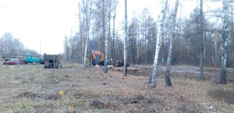 В Ельце реконструируют Парк Сорокалетия Октября