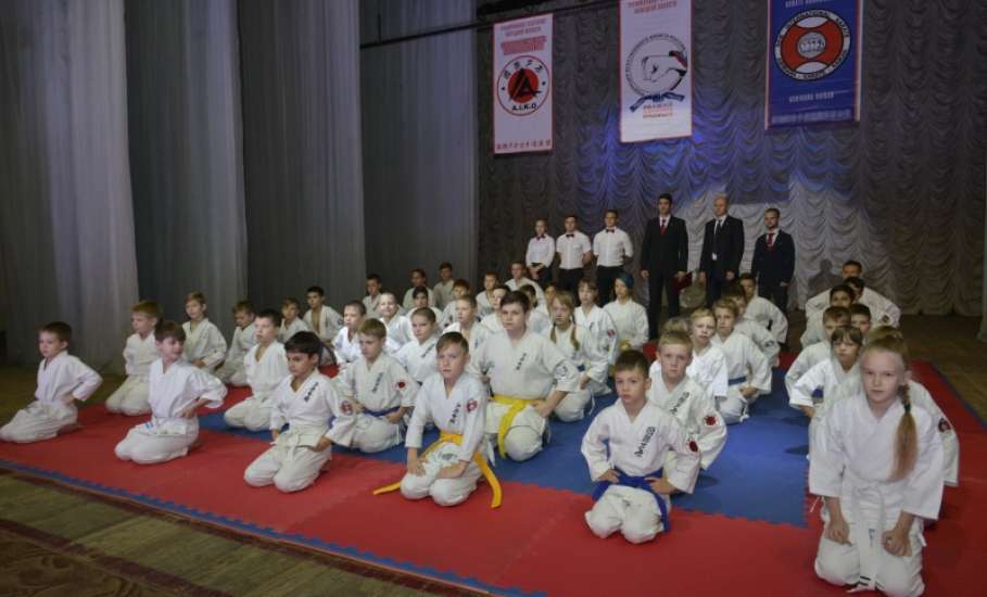 В Ельце состоялся турнир по КАТА «Бой с тенью»