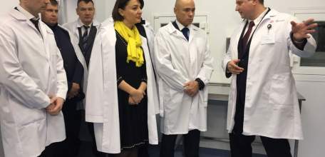 Игорь Артамонов ознакомился с работой ООО «ПЭТ-Технолоджи» в Ельце