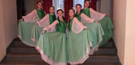 Хореографические коллективы из Елецкого района успешно выступили на областном конкурсе «Танцующая осень»