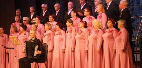 16 ноября в Ельце выступит хор ветеранов «Дети войны»