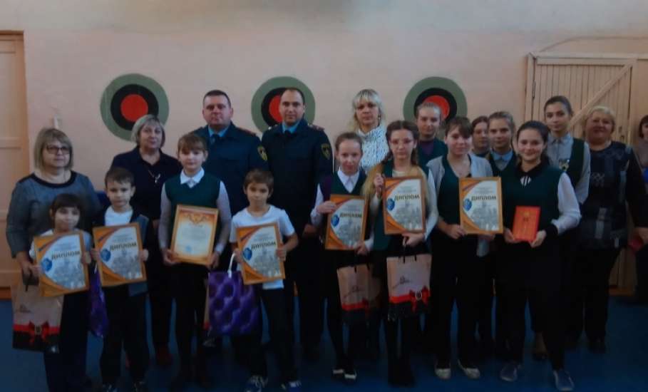 В Ельце состоялось награждение победителей фестиваля «Звезда спасения»