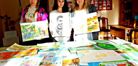 В Елецком районе подвели итоги конкурса рисунков «Вот она какая, сторона родная!»