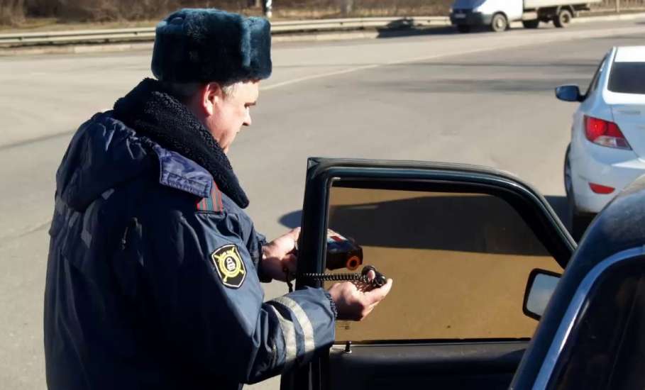 20-22 ноября сотрудники ОГИБДД Елецкого района проведут массовую проверку автотранспорта на тонировку