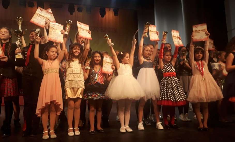 Ельчане успешно выступили на IV Международном фестивале-конкурсе детского и юношеского творчества "Поколение талантов"