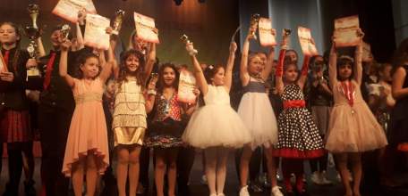 Ельчане успешно выступили на IV Международном фестивале-конкурсе детского и юношеского творчества "Поколение талантов"