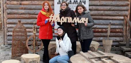 Студенты ЕГУ им. И.А. Бунина посетили Археологический парк «Аргамач» в рамках проекта «Донпресс»