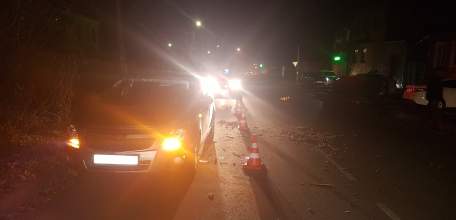 В Ельце на улице Пирогова в результате ДТП пострадал 85-летний пешеход