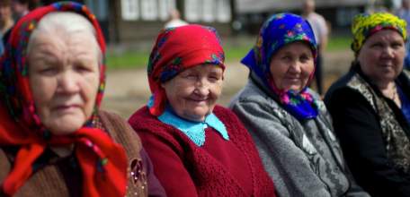 Поддержка для сельских пенсионеров