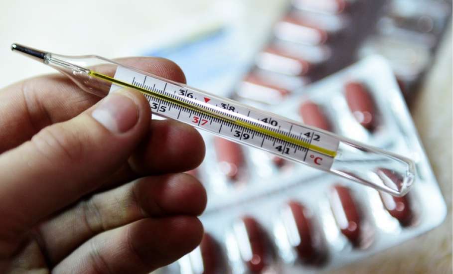 О состоянии заболеваемости ОРВИ и ходе прививочной кампании против гриппа в Липецкой области на 25 ноября 2018 г.
