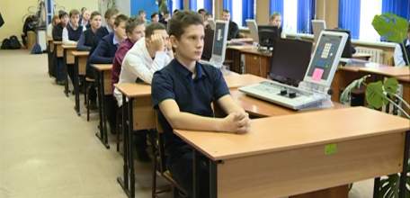 В Елецком колледже экономики, промышленности и отраслевых технологий прошёл открытый урок для школьников