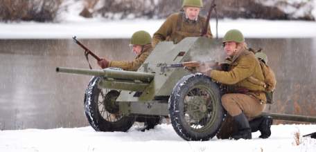 9 декабря на набережной Быстрой Сосны состоится военно-историческая реконструкция, посвящённая боям 1941 года за Елец