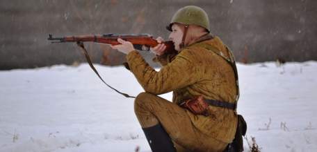 Праздничные мероприятия, посвящённые Дню Героев Отечества и 77-й годовщине Елецкой наступательной операции