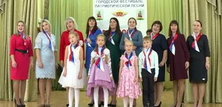 «За Россию, десант и спецназ»: в Ельце прошёл фестиваль патриотической песни