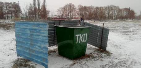 В Елецком районе раскрыта кража металлических контейнеров