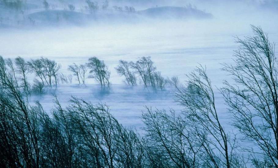 В Липецкой области ожидается погода с неблагоприятными метеоусловиями