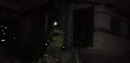 В Ельце произошло загорание домов на улицах Морозовка и Линейная