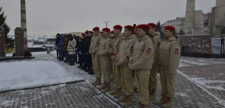 В Ельце почтили память Неизвестного Солдата