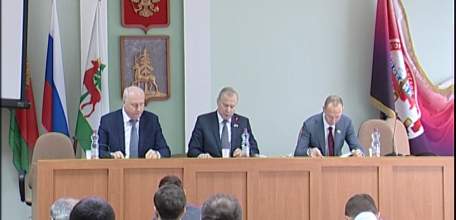 В администрации Ельца прошла 16 сессия городского Совета депутатов