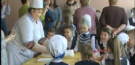 Учеников первой школы познакомили с разнообразием профессий