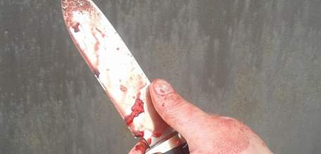 Постоялец Елецкого дома-интерната для престарелых и инвалидов пытался зарезать своего соседа