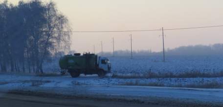 На территории зоны «Елецкая», Липецкой области, некуда вывозить мусор!