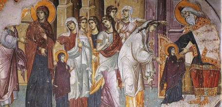 4 декабря - Введение во храм Пресвятой Богородицы