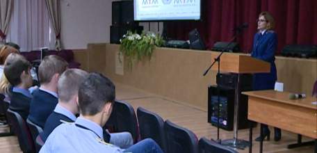 Скажи «Нет!» коррупции: сотрудники транспортной прокуратуры провели встречу со студентами