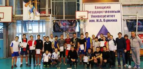 В ЕГУ им. И.А. Бунина прошли открытые соревнования по игровому многоборью