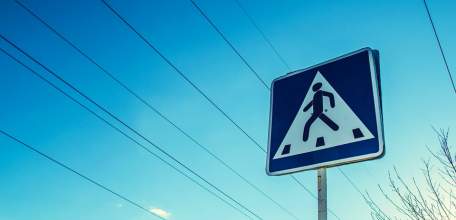 Елецкие автоинспекторы выявляли нарушителей на пешеходных переходах