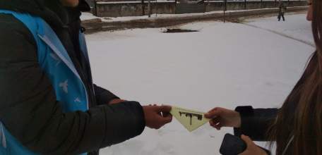 В Ельце прошла акция памяти о подвигах Героев Советского Союза и Российской Федерации