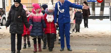 В гимназии №97 состоялась акция, посвящённая физической и психологической безопасности школьников