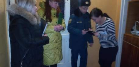 В Елецком районе прошли рейдовые мероприятия в рамках месячника &laquo;Детство без опасности&raquo;