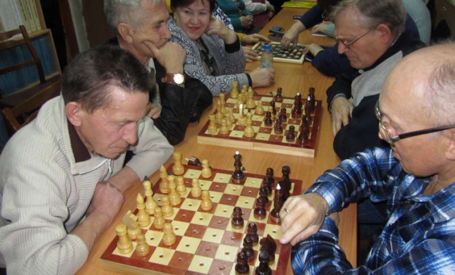 В Елецком филиале ВОС состоялся шахматно – шашечный турнир
