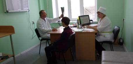 В Ельце на базе детской поликлиники открыли новый детский травмпункт