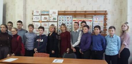 На базе Дома школьников проведена лекция в рамках информационно-пропагандистской акции «Безопасный интернет»