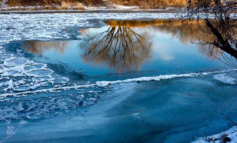 ОМВД России по городу Ельцу напоминает каждому правила безопасного поведения на льду