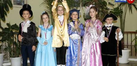 Гран-при международного конкурса «Суперзвёзды» завоевали воспитанники театрального отделения ДШИ №3