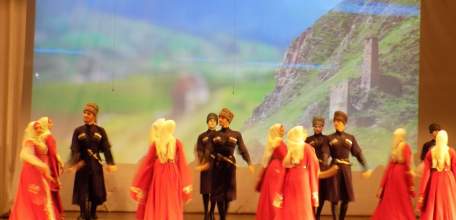 В Ельце состоялась презентация книги Джамбулата Умарова