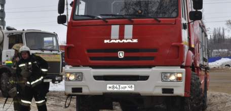 Утром 17 декабря в посёлке Солидарность горел дом