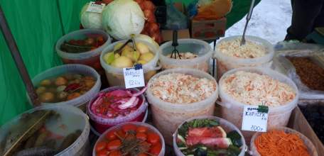 В поселке Газопровод Елецкого района прошла областная ярмарка