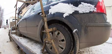 Сегодня на улицах города Ельца будет работать эвакуатор