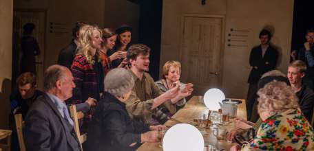 В драмтеатре «Бенефис» состоялся благотворительный показ спектакля «До и после»