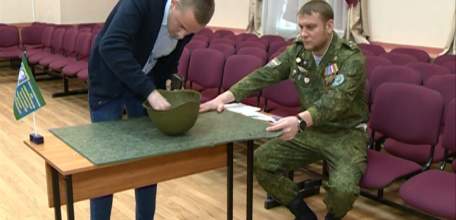 В Елецком техникуме железнодорожного транспорта прошла военно-патриотическая игра &laquo;Защитник Отечества&raquo;