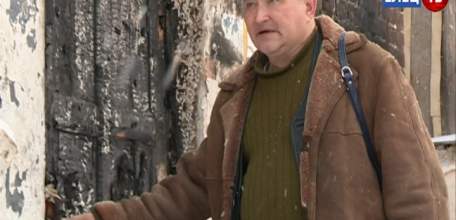 Елецкому погорельцу требуется помощь неравнодушных горожан