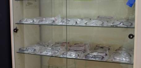 Неправильно подобранные очки портят зрение