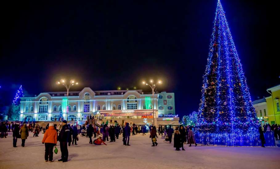 Программа фестиваля «Новогодние огни древнего города» 25 декабря 2018 – 11 января 2019