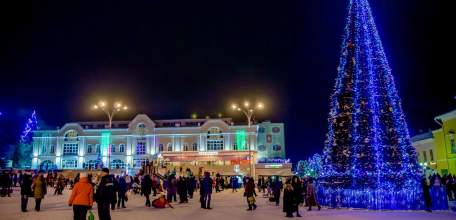 Программа фестиваля «Новогодние огни древнего города» 25 декабря 2018 – 11 января 2019